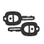 Replacement car keys