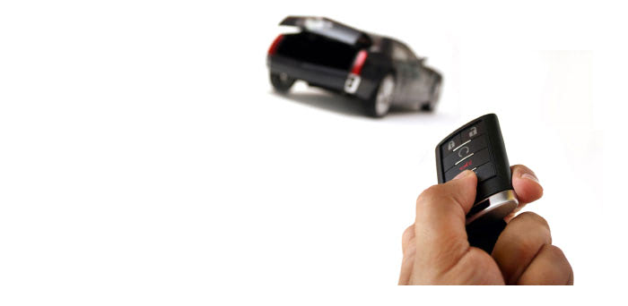 Car key programming