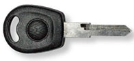 Early VW key